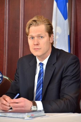Alexis Deschênes a été confronté cette semaine à des représentants syndicaux concernant la fermeture de la centrale Gentilly-2.