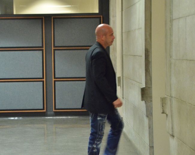 Un des membres du clan Boisvert qui était de retour devant les tribunaux jeudi matin, Sylvain Proulx