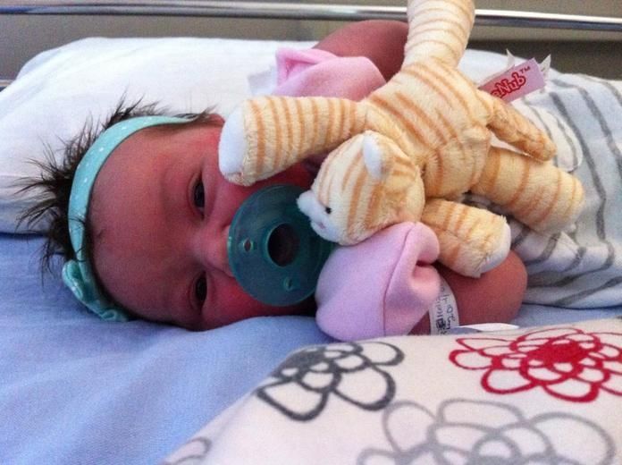 La petite Victoria avait à peine un jour lors de son enlèvement au Centre hospitalier régional de Trois-Rivières.