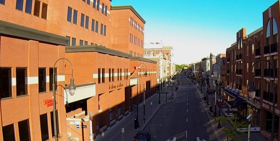 Le centre-ville de Trois-Rivières a subi de profondes transformations dans les dernières années.