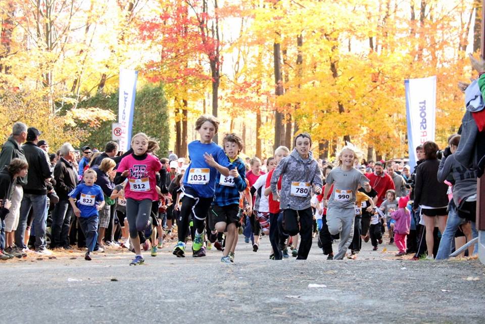 Départ du 1km en 2013