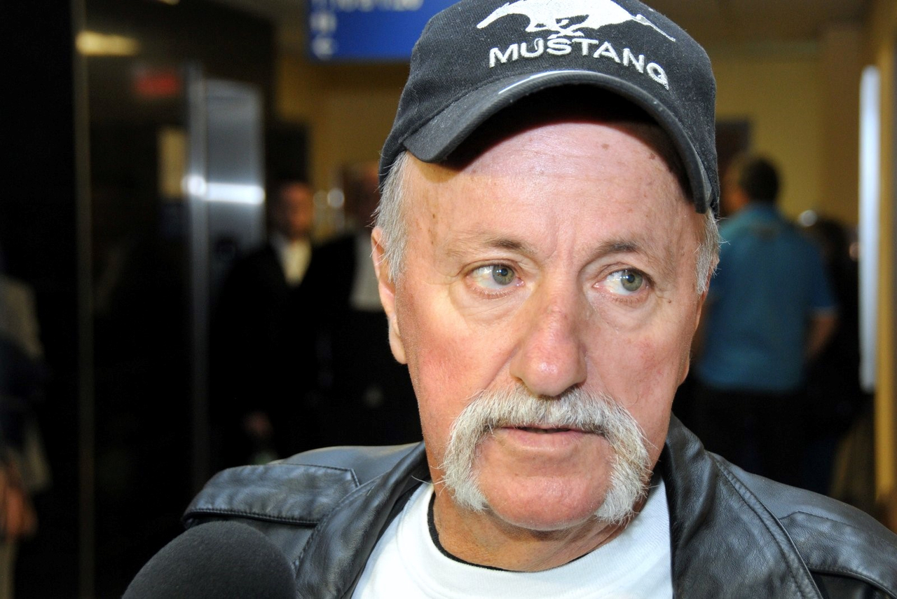 Raymond Lavigne, père de Chantal Lavigne.