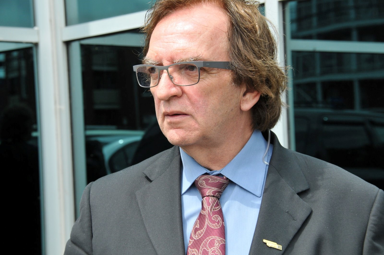Me Yvon Garneau, coroner.