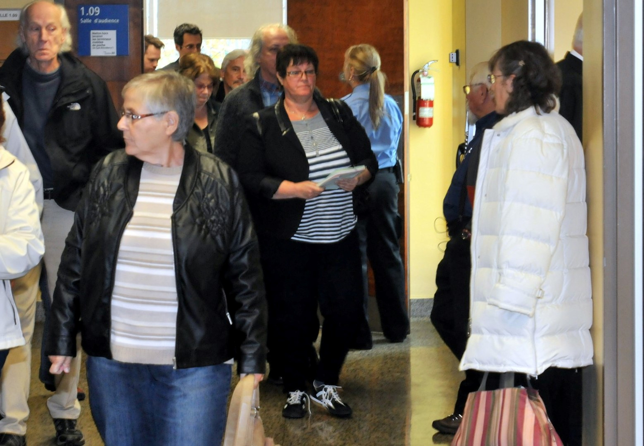 Gabrielle Fréchette, accusée du décès de Chantal Lavigne en juillet 2011 à Durham-Sud.