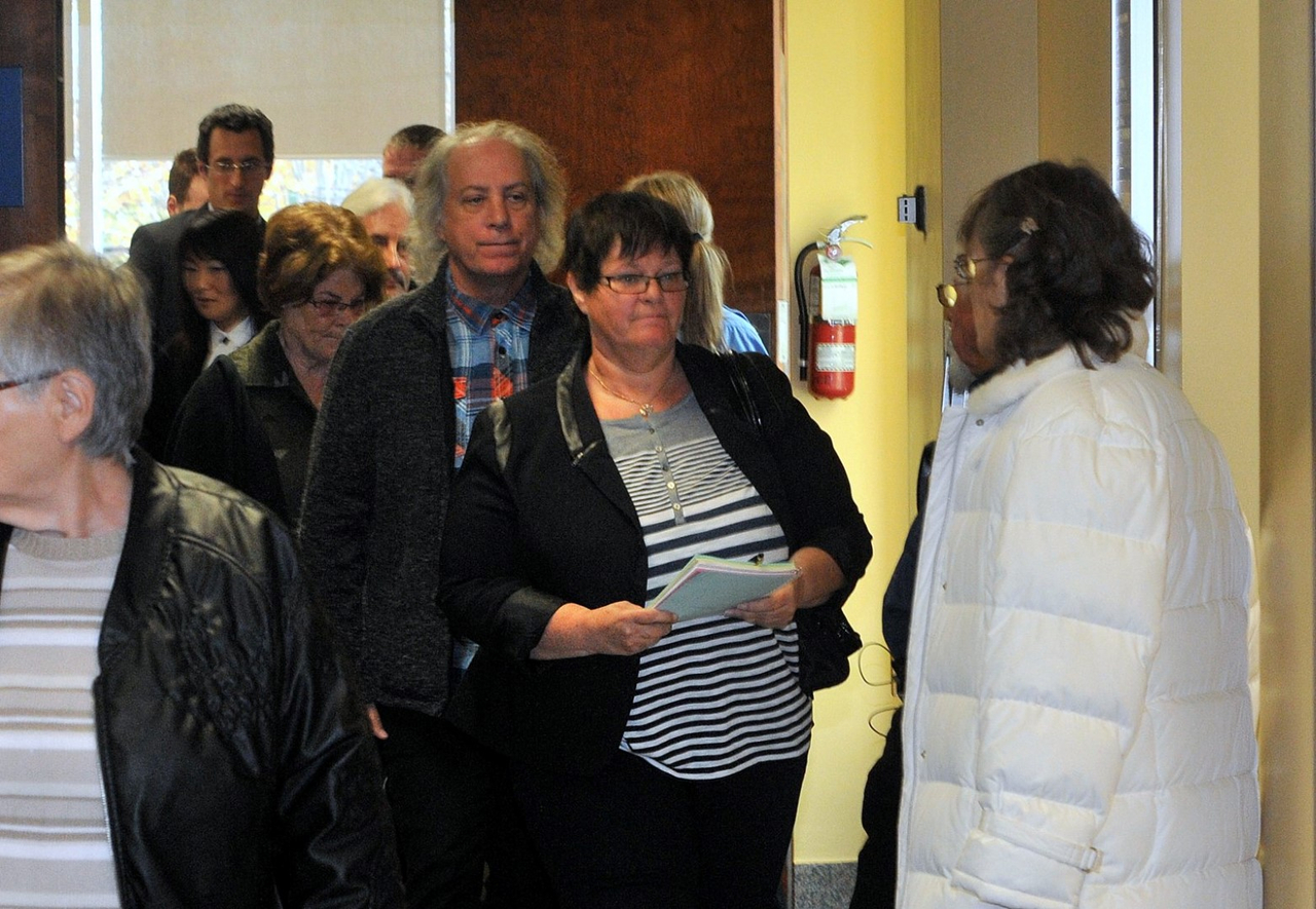 Gabrielle Fréchette, accusée du décès de Chantal Lavigne en juillet 2011 à Durham-Sud.