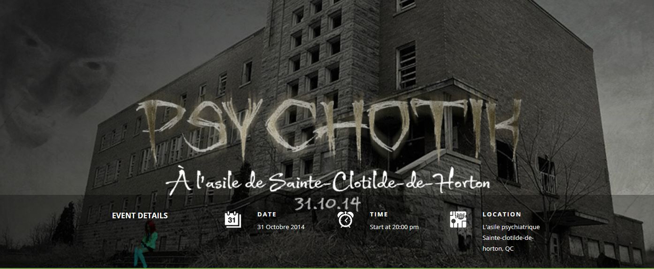 Sainte-Clotilde-de-Horton - L’asile continue de «hanter» avec Psychotik
