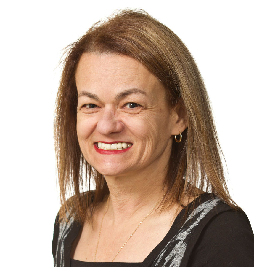 La nouvelle présidente du CSSS de l'Énergie, Mme Monique Savignac.