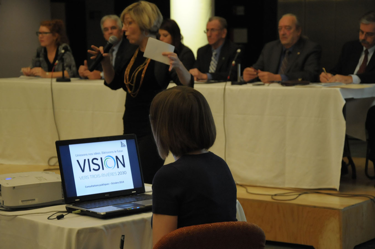 Vision vers Trois-Rivières 2030 - continuité des consultations