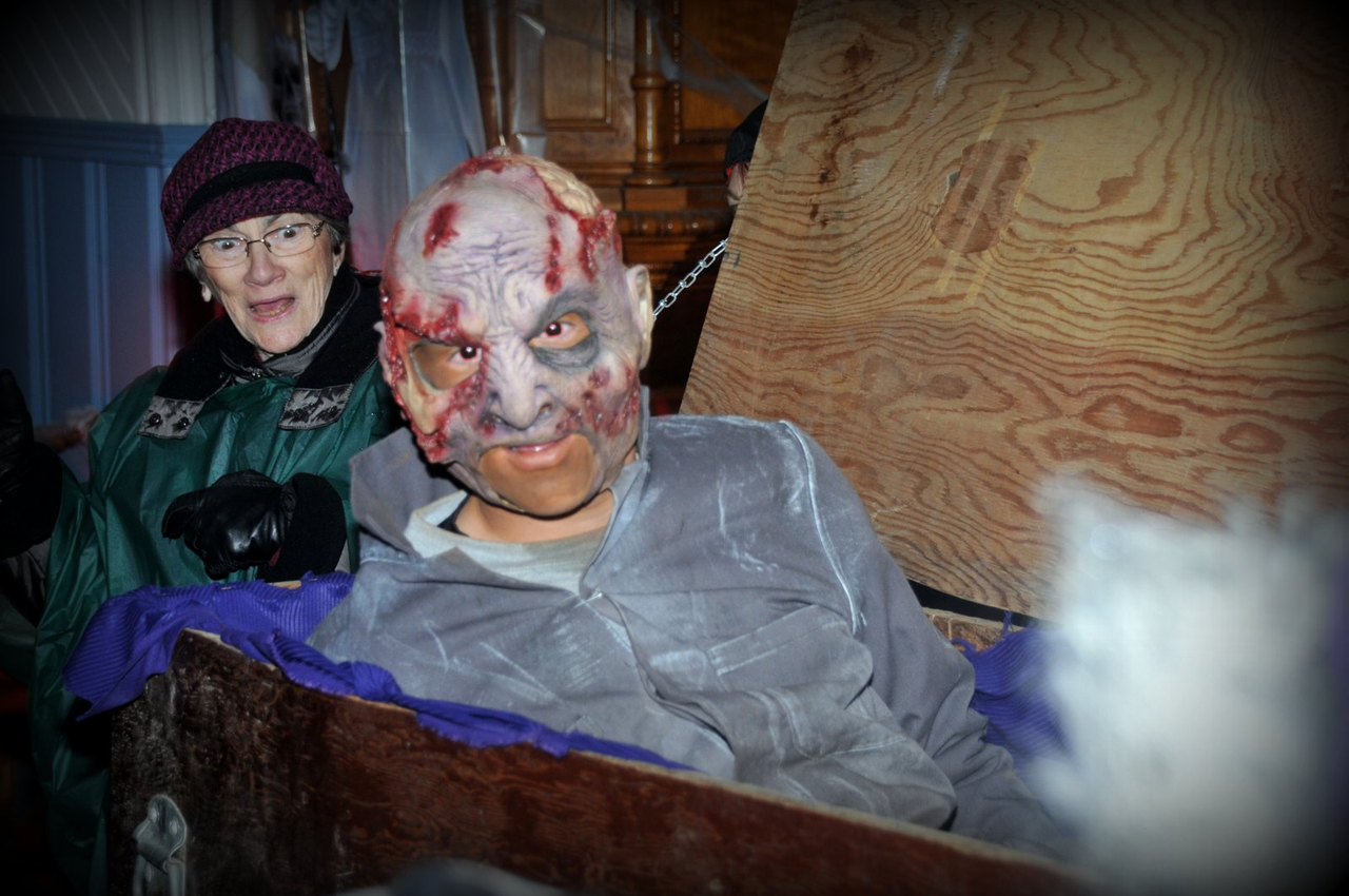 Dernière fin de semaine pour le Village hanté