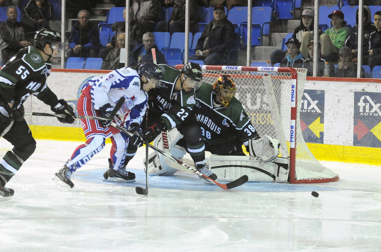 LNAH - La tête du classement se dessine pour le Blizzard Cloutier Nord-Sud