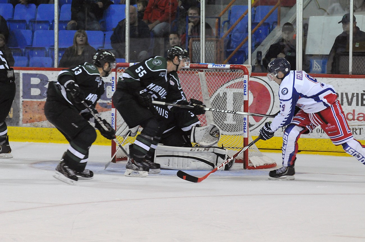 LNAH - La tête du classement se dessine pour le Blizzard Cloutier Nord-Sud