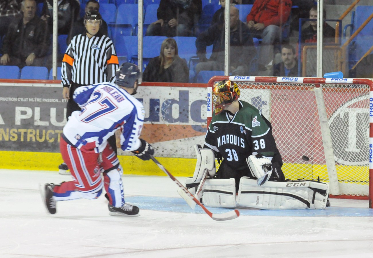LNAH - La tête du classement se dessine pour le Blizzard Cloutier Nord-Sud