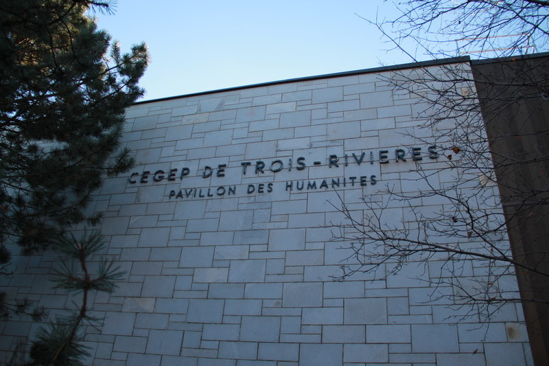 Évacuation au Cégep de Trois-Rivières
