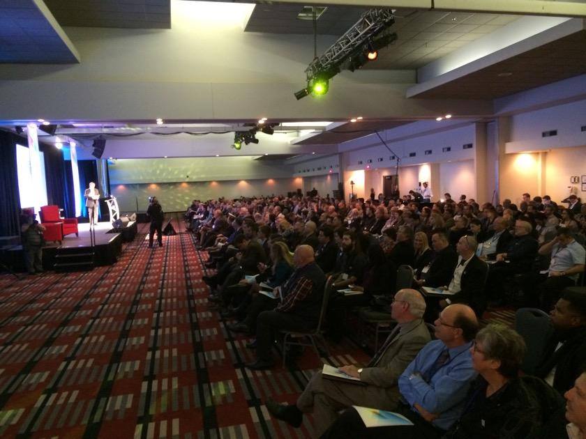 Près de 700 personnes participent aux assises annuelles de la CAQ au Delta de Trois-Rivières ces 1er et 2 novembre.