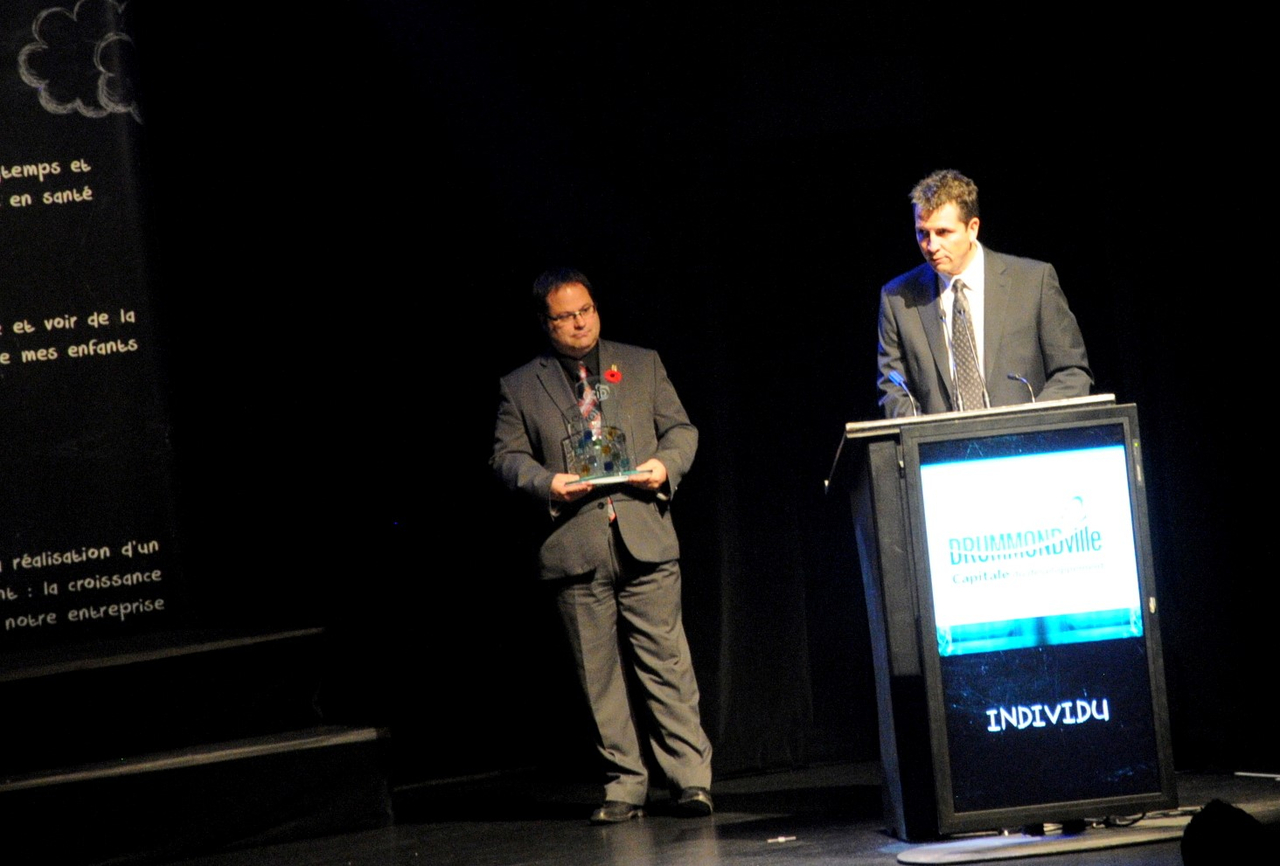Jeffrey Gallant, prix ambassadeur.