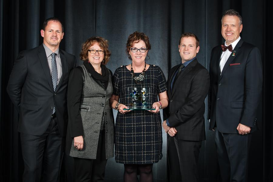 Meilleur Coach : Hélene Tremblay.