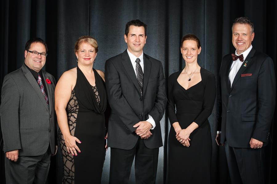 Ambassadeurs 2014 : Jeffrey Gallant et Dre Caroline Tanguay.