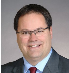Alexandre Cusson, maire de Drummondville