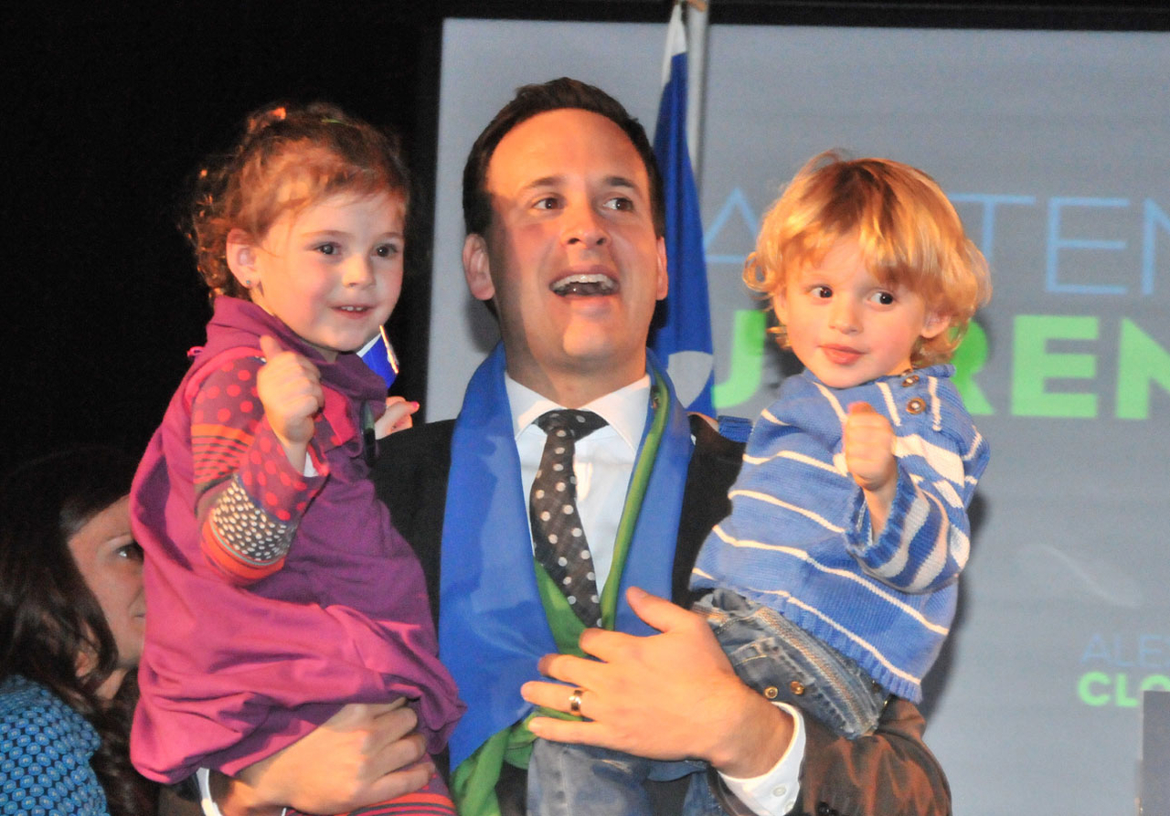 Chefferie du Parti québécois : Alexandre Cloutier lance sa campagne
