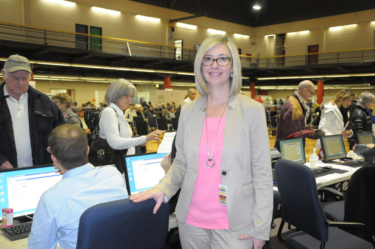 Christine Laliberté, directrice du programme jeunesse, famille, santé mentale et santé publique au CSSS de Trois-Rivières.