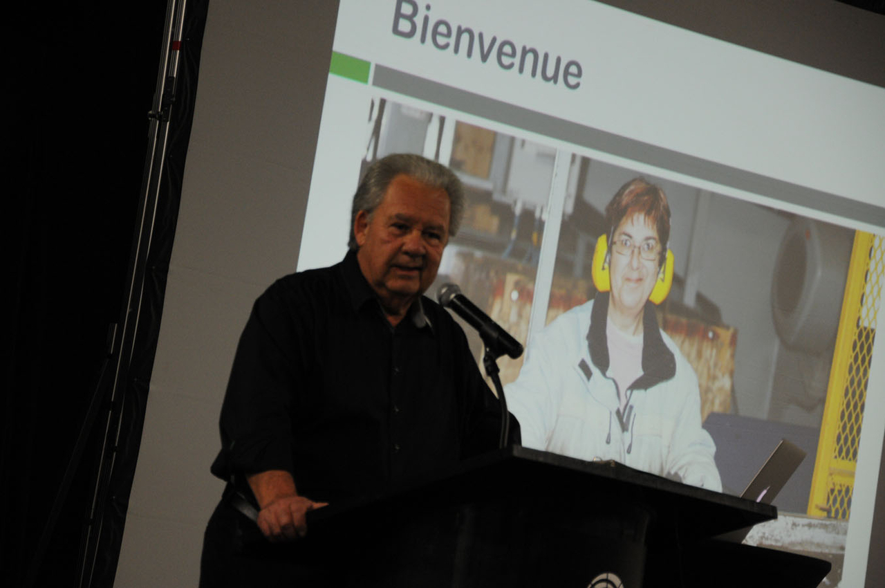Yvon Picotte, président du conseil d'administration de Groupe RCM.