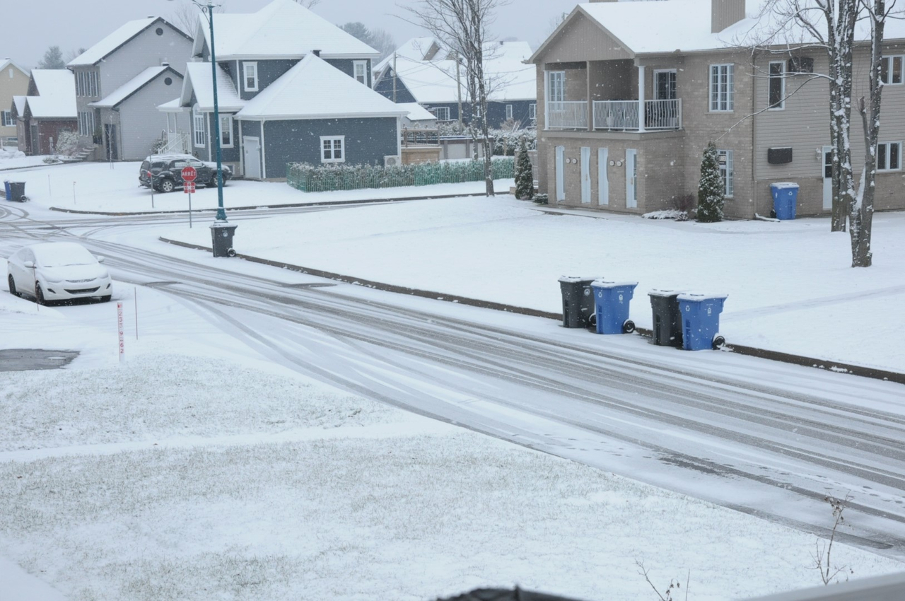 Des premiers flocons aux chutes de neige !