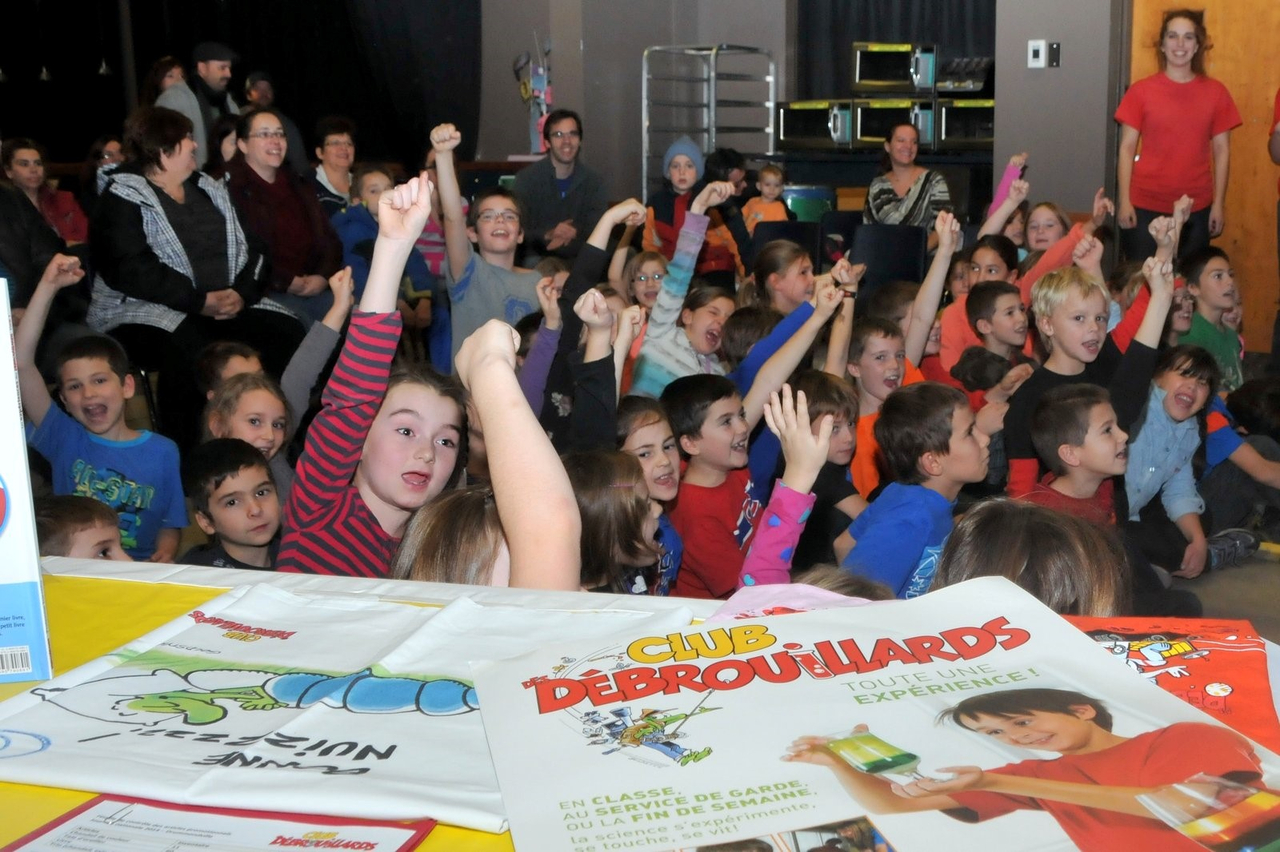 Les Débrouillards se donnent rendez-vous en Mauricie et au Centre-du-Québec
