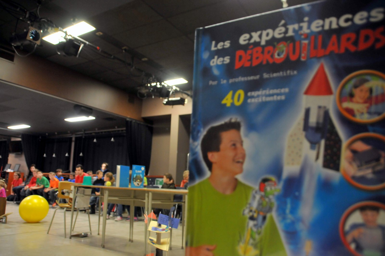 Les Débrouillards se donnent rendez-vous en Mauricie et au Centre-du-Québec