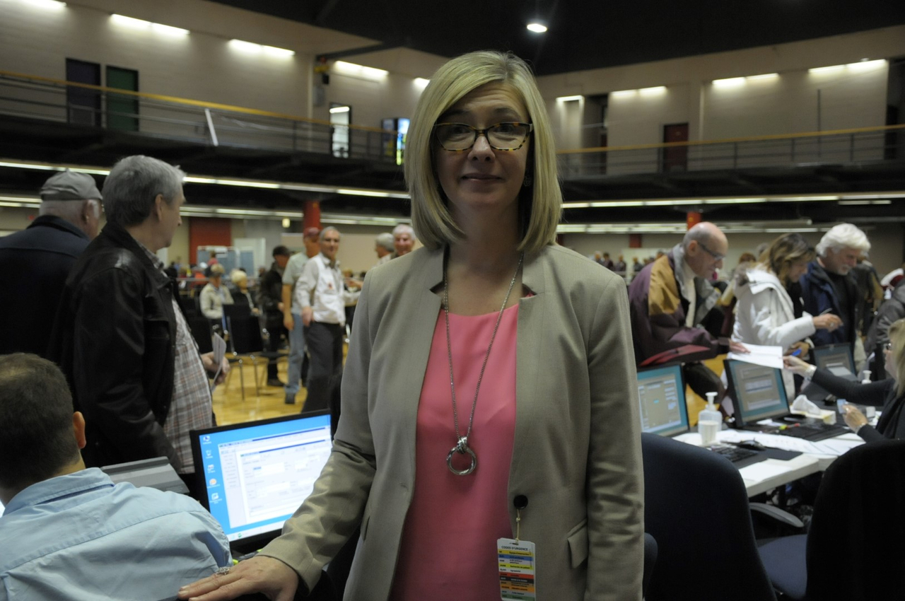 Christine Laliberté, directrice du programme jeunesse, famille, santé mentale et santé publique au CSSS de Trois-Rivières.
