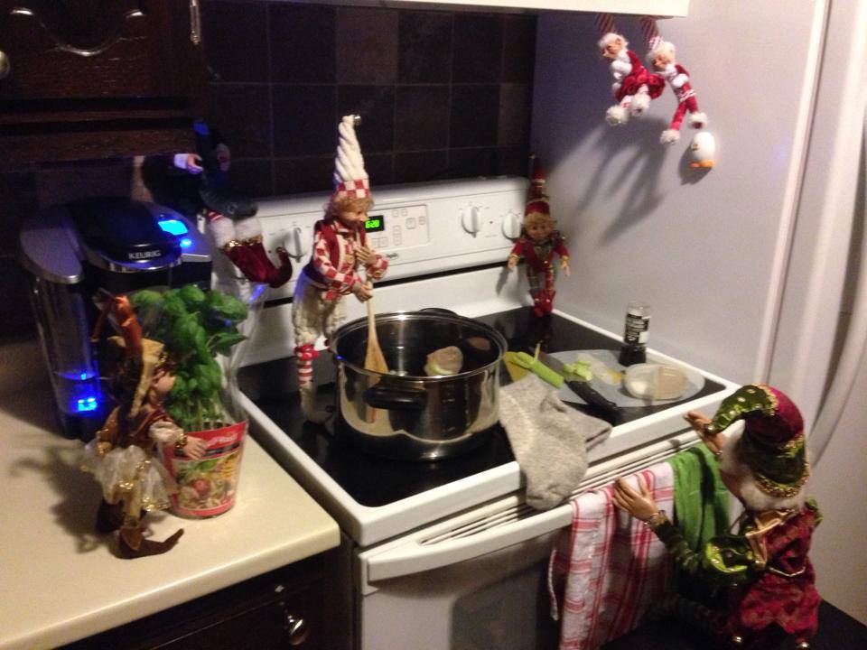 Les vilains lutins sont là pour Noël 2014