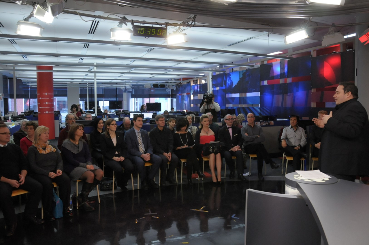 56e présentation du Téléthon Le Noël du Pauvre ce 5 décembre