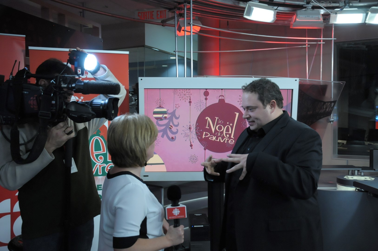 56e présentation du Téléthon Le Noël du Pauvre ce 5 décembre