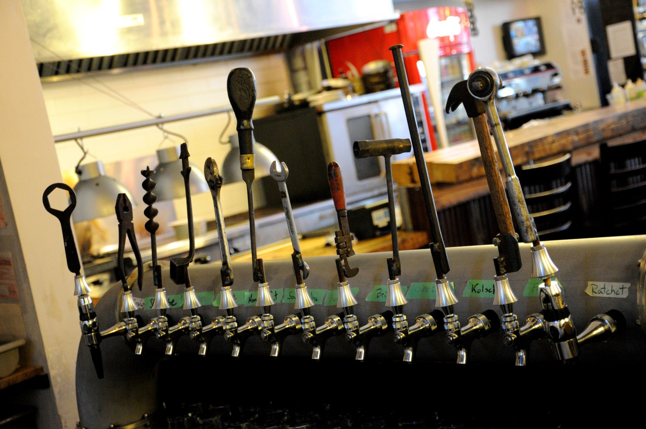 Le Temps d'une Pinte dans le Guide Restos Voir 2015