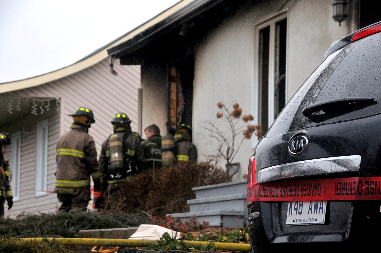 Serge Leclerc accusé à la suite de l'incendie de Drummondville