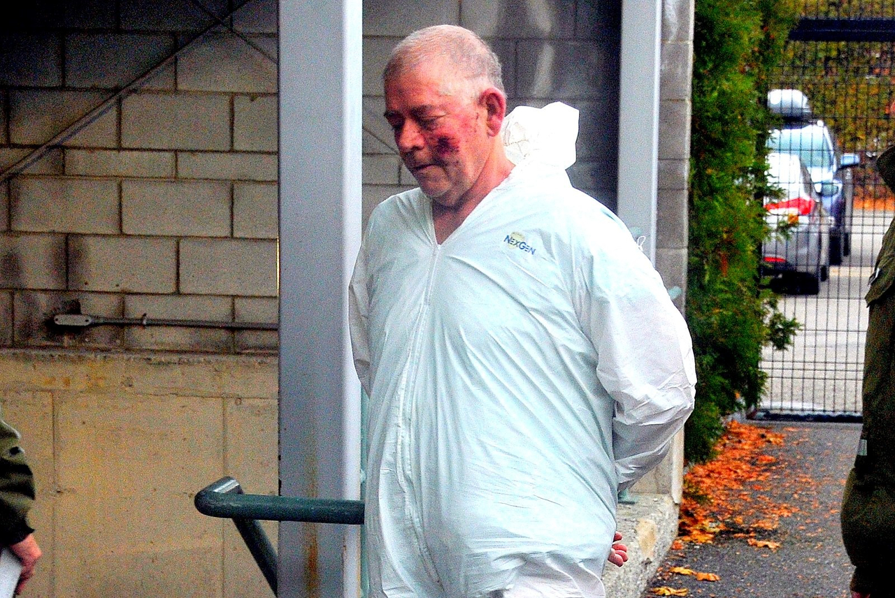 Serge Leclerc accusé à la suite de l'incendie de Drummondville
