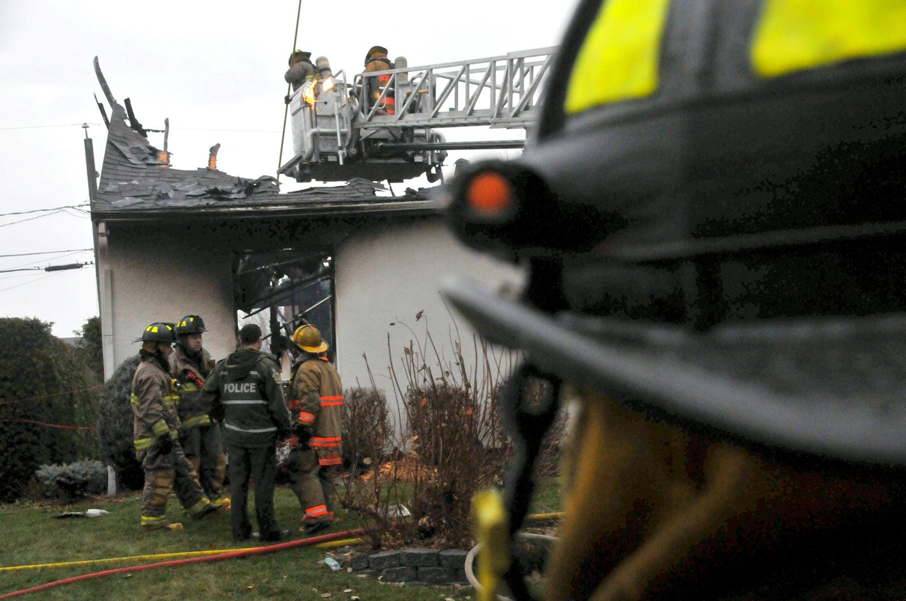 Serge Leclerc accusé à la suite de l'incendie de Drummondville