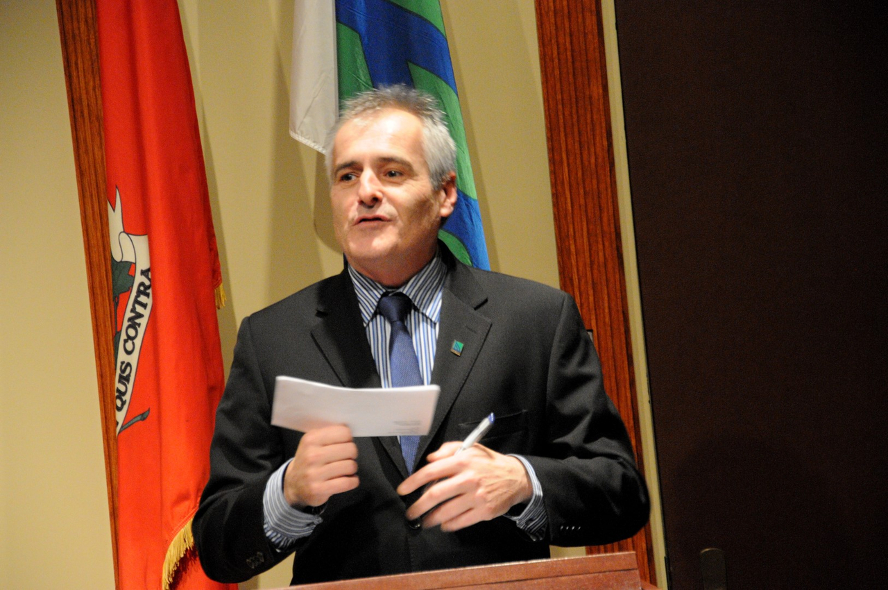 Yvan Toutant, responsable des communications à la Ville de Trois-Rivières.