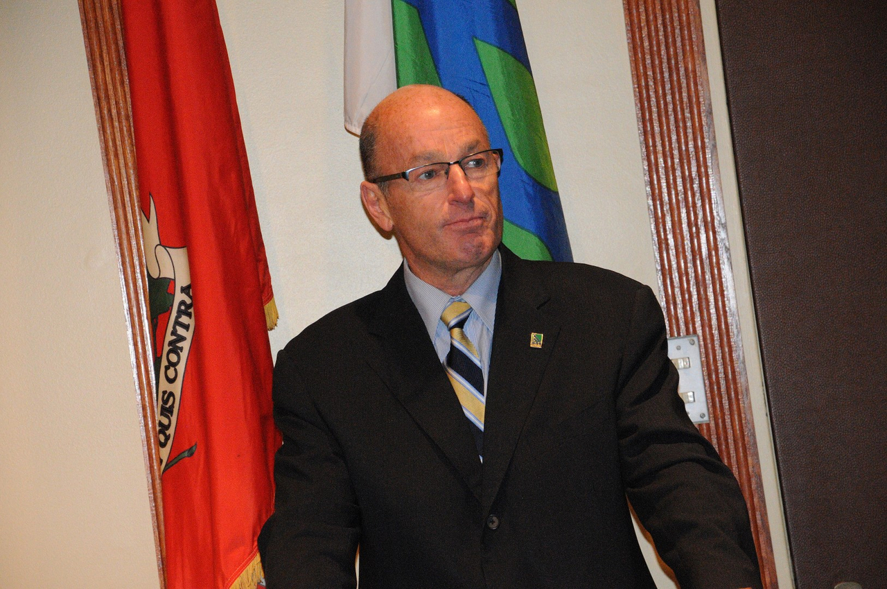Le maire de Trois-Rivières, Yves Lévesque.