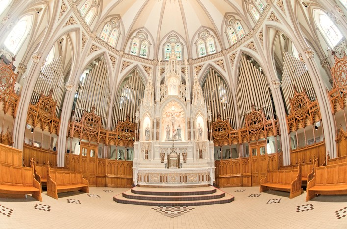 La cathédrale Assomption.