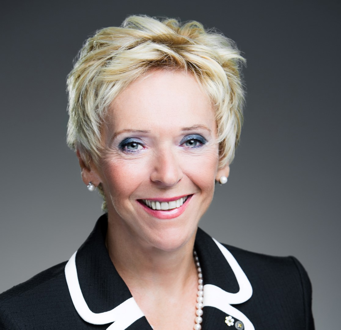 Françoise Bertrand, présidente-directrice générale de la Fédération des chambres de commerce du Québec (FCCQ).