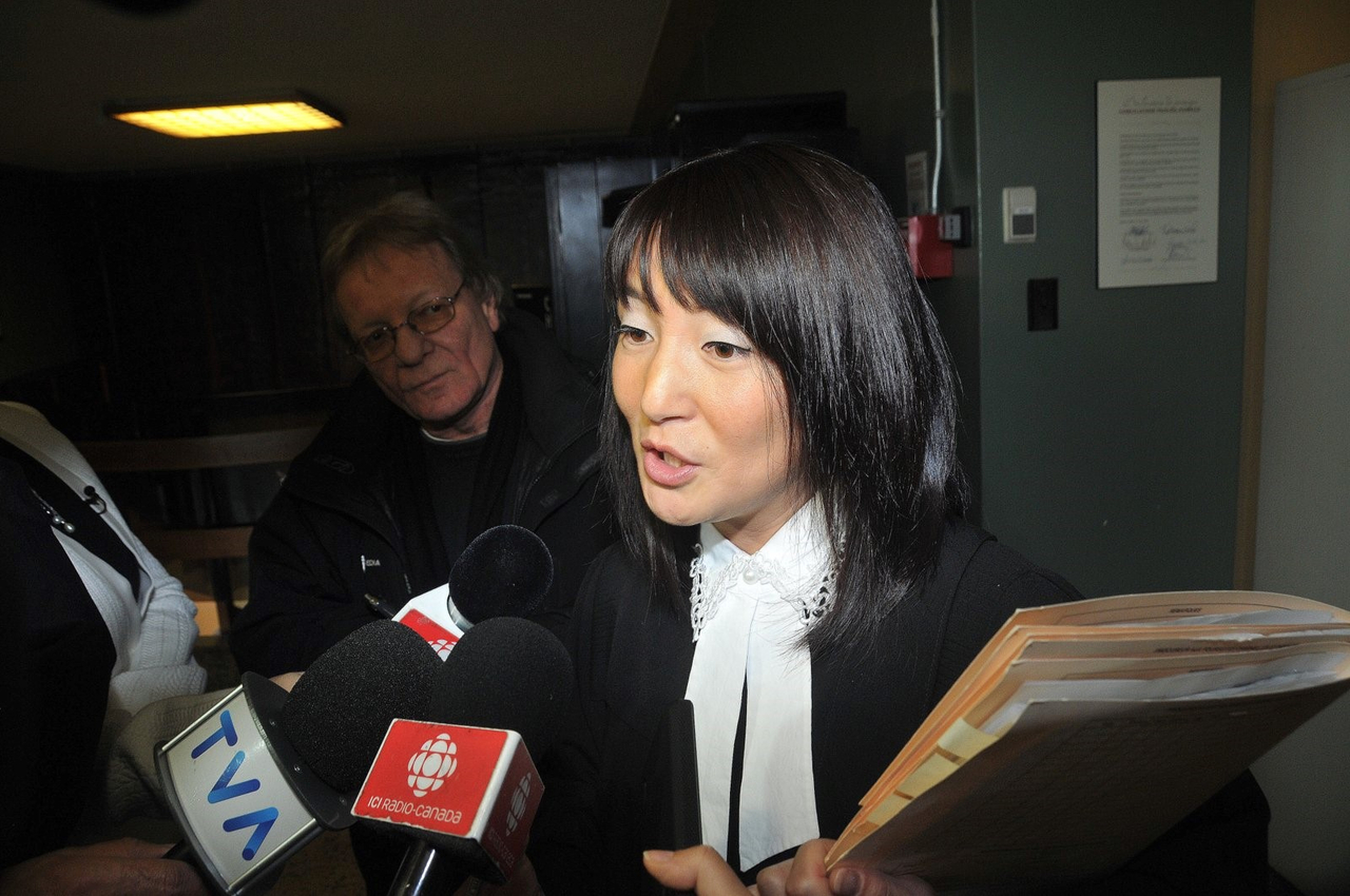 Me Magali Bernier, procureure de la Couronne.