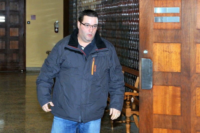 L'accusé Guy Richard a témoigné à son procès ce mardi 9 décembre.