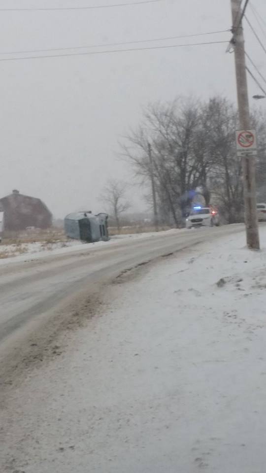 MARDI 9 DÉCEMBRE - ÉTAT DES ROUTES