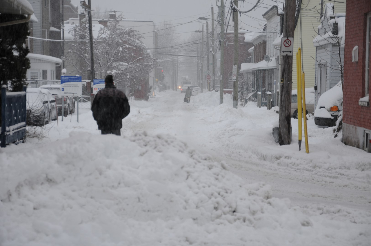MERCREDI 10 DÉCEMBRE - Grésil, pluie verglaçante, neige et vent