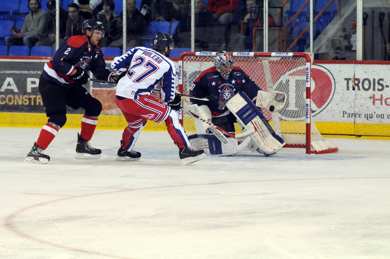 Les River Kings de Cornwall se présentent au Colisée vendredi soir