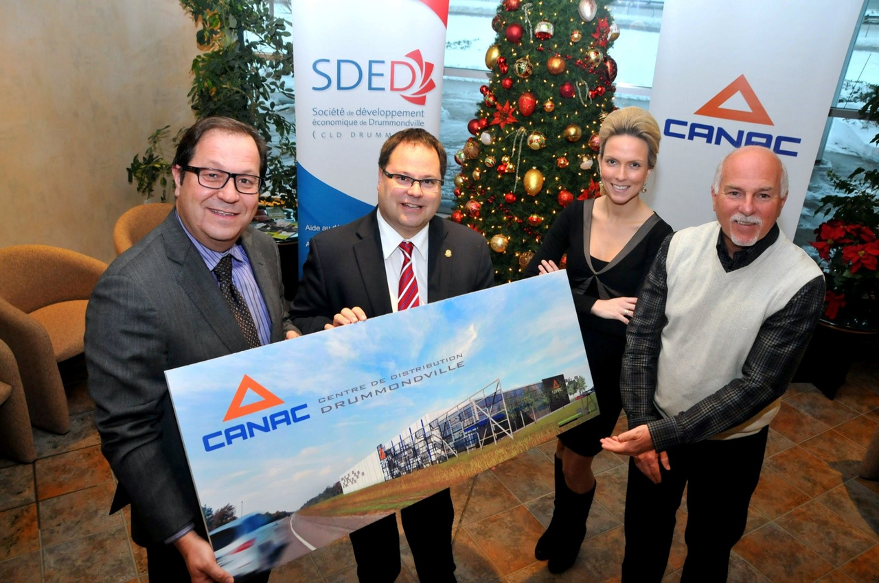 Canac investit 37 M$ en bordure de la 55 à Drummondville