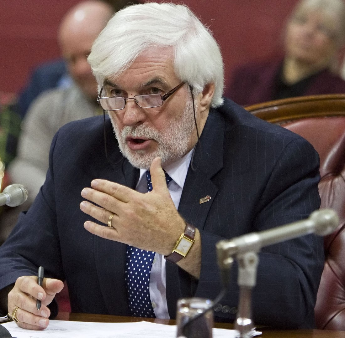 Pierre-Paul Côté, président de l'AREQ.