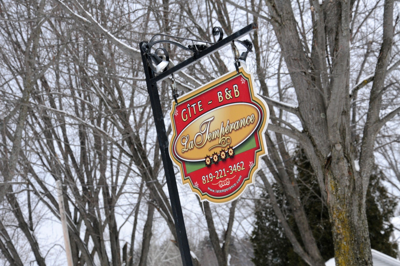 Gîte La Tempérance: détente, scrapbooking et bonne bouffe