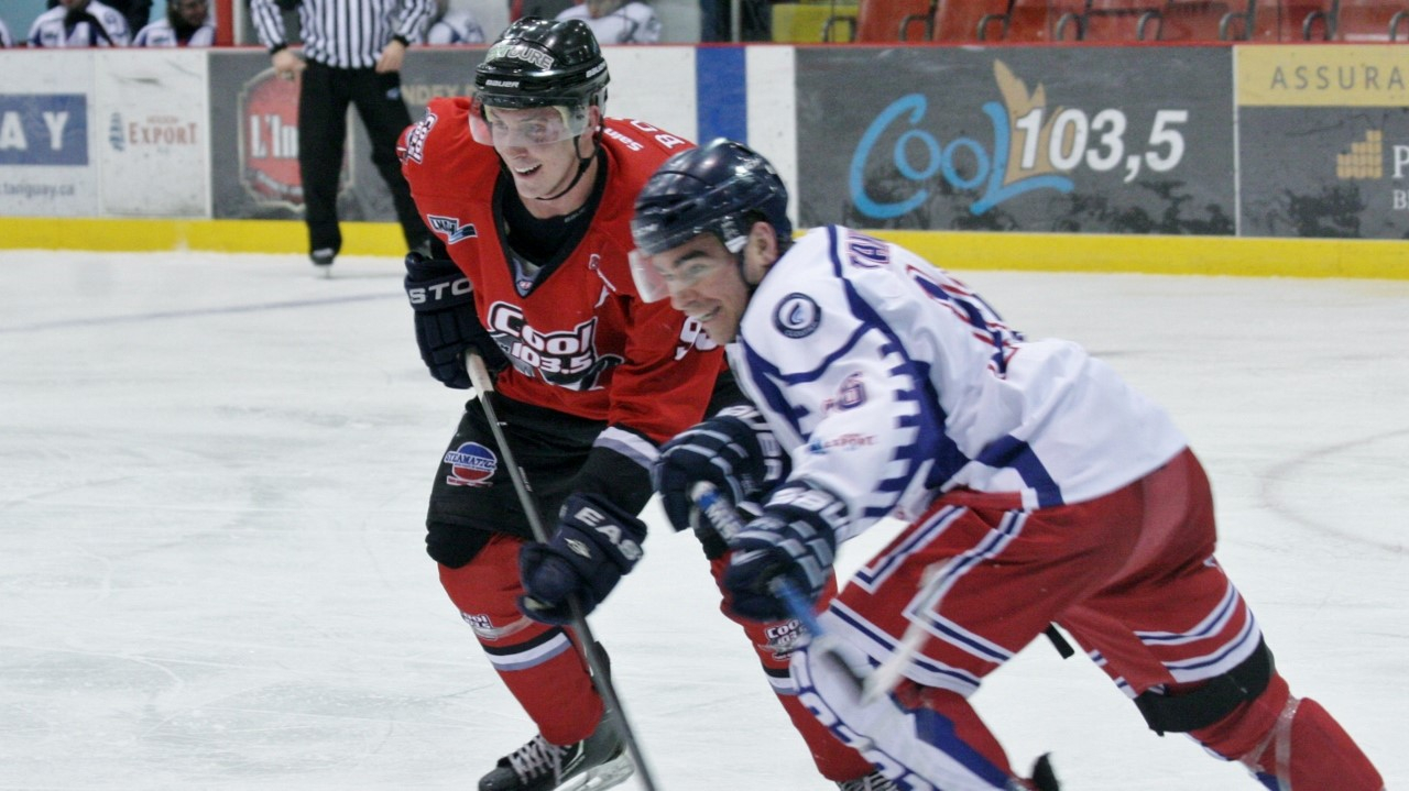 Le Blizzard Cloutier Nord-Sud s'incline 5 à 3