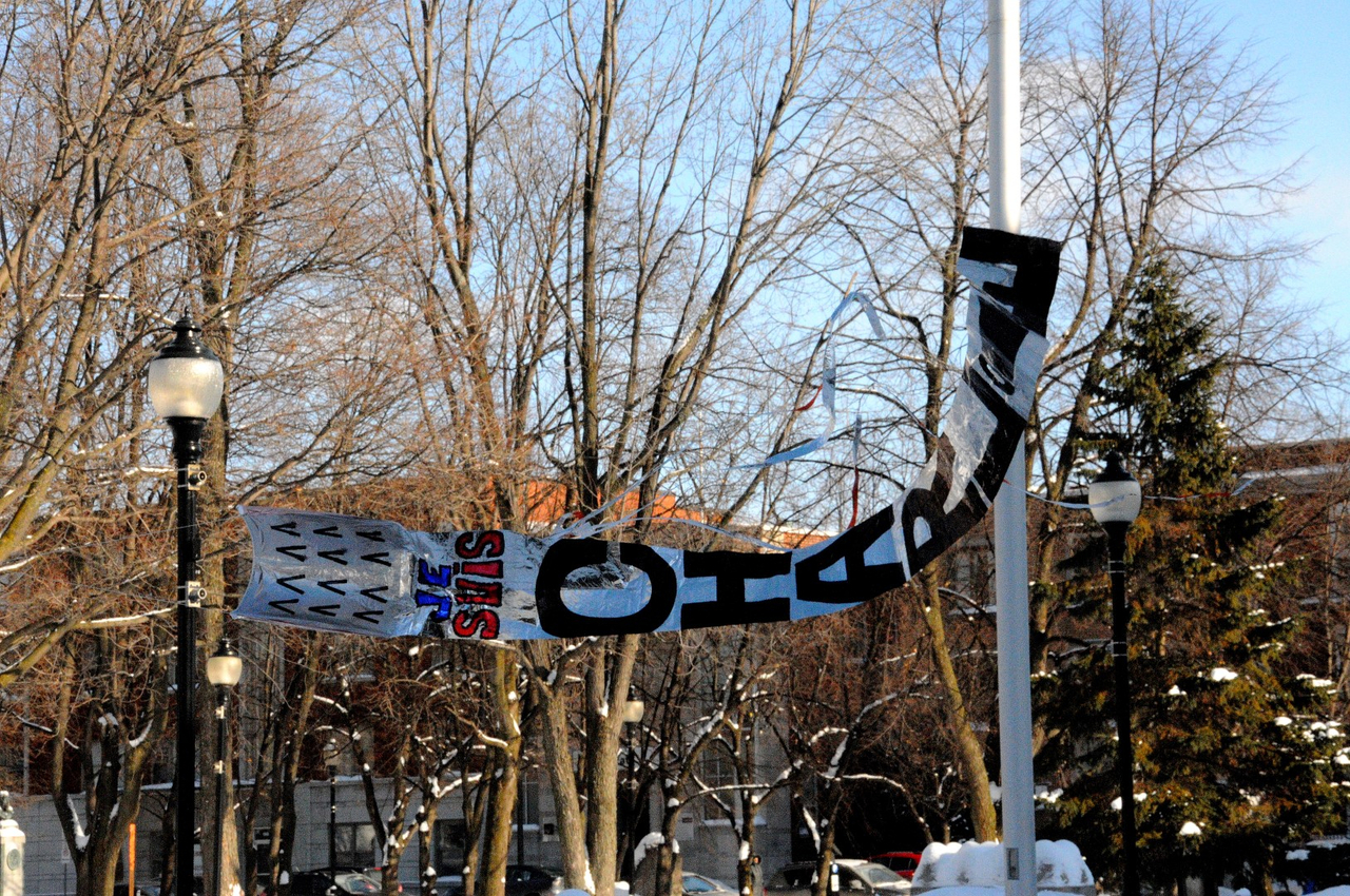 #JesuisCharlie à Trois-Rivières